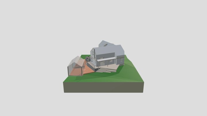 Anne Road House 3D Model