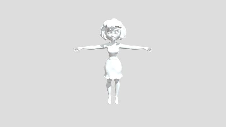 Red Elegance 3D Model