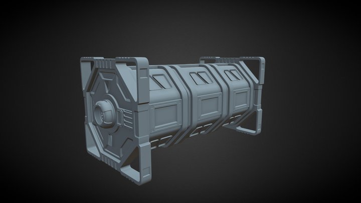 XYZ_School_Highpoly 3D Model