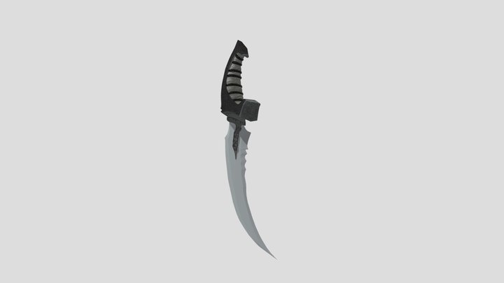 FANGKNIFE 3D Model