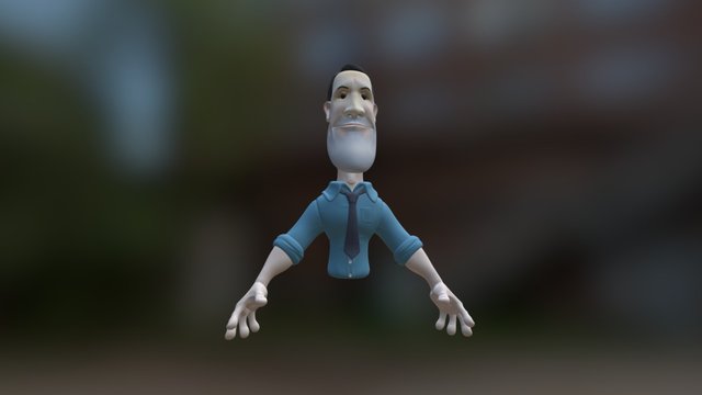 Brad 3D Model