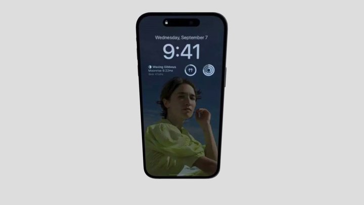 IPhone 16 3D Model