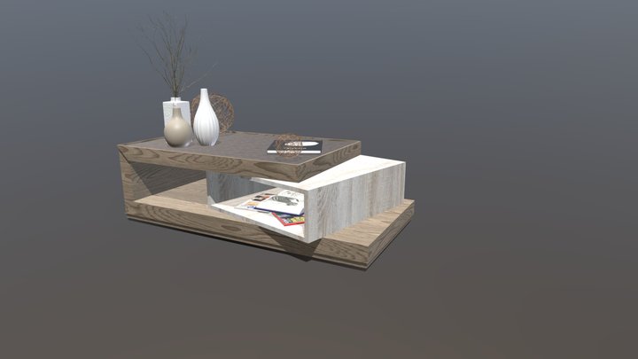 Mesa de centro 3D Model