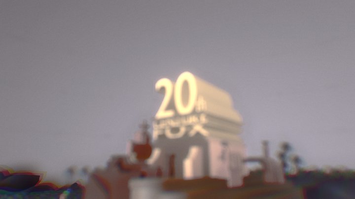 20th century fox 2009 Remake v1 (1) 3D Model