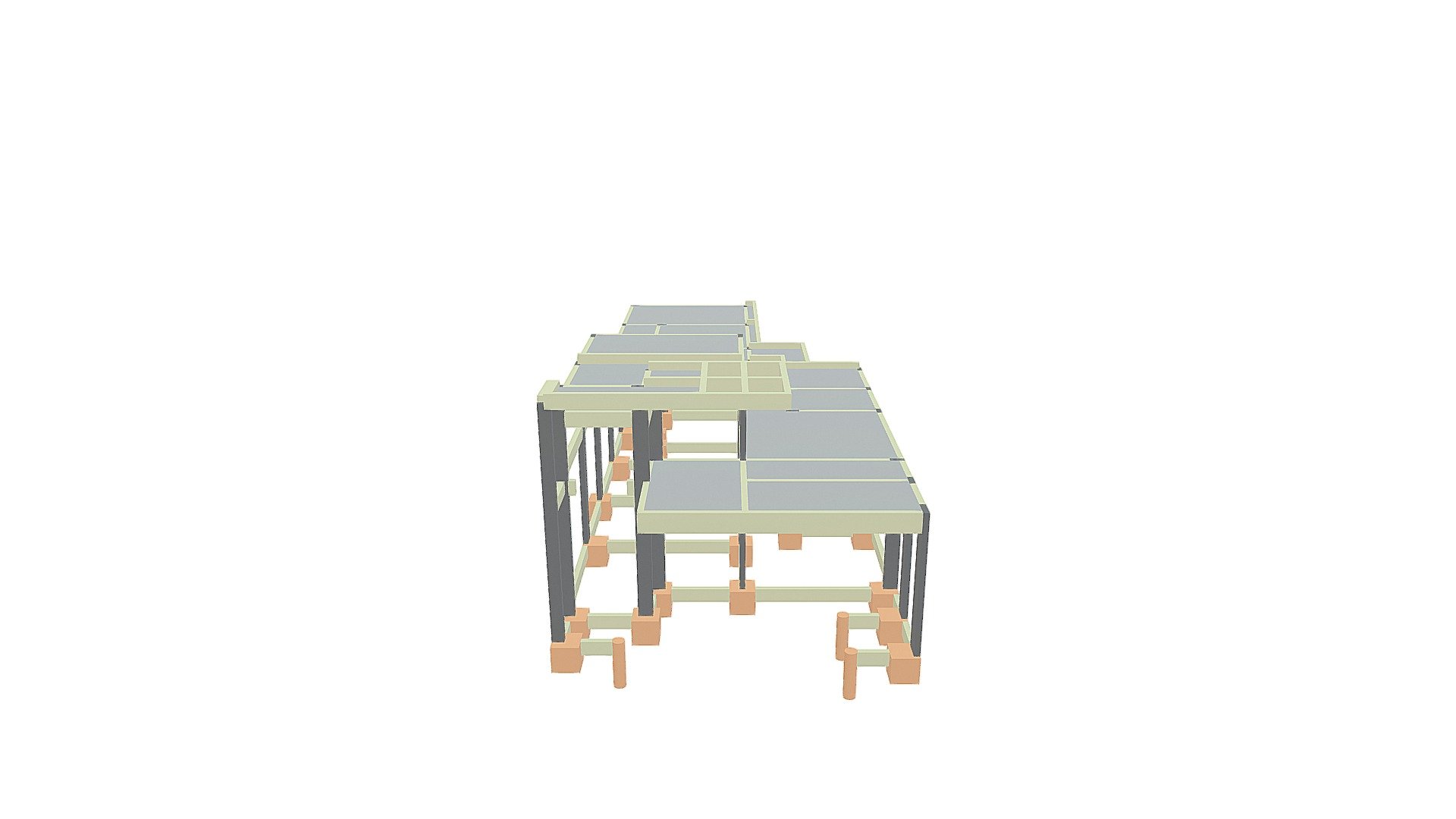 PROJET. ESTRUT. LUIZ - COLINAS - CVEL - PR — Sketchfab embed 3D viewer