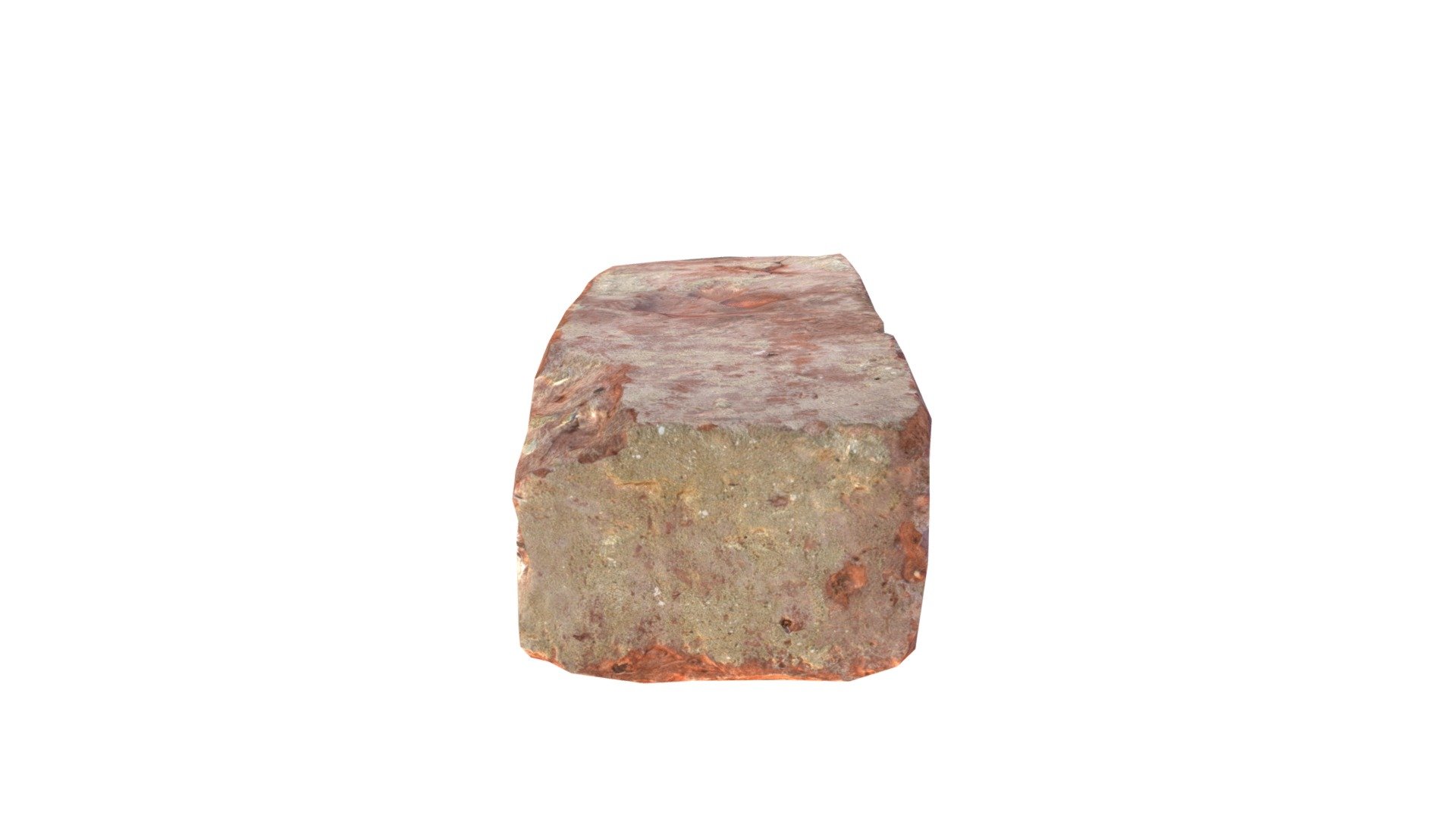 Brick Red LowPoly