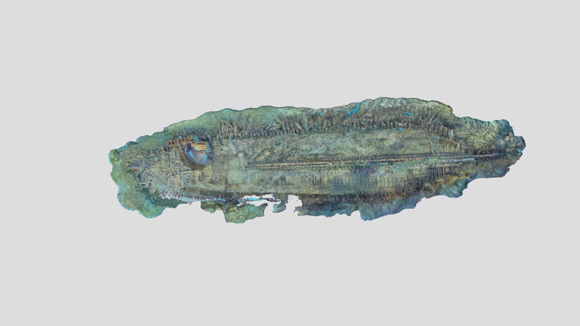 SCHOOLCRAFT test 3 — Sketchfab embed 3D viewer