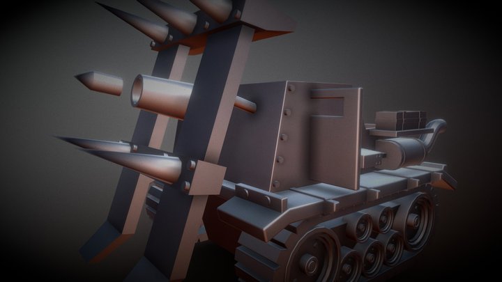 Melty Honey - Metal Slug 3D Model