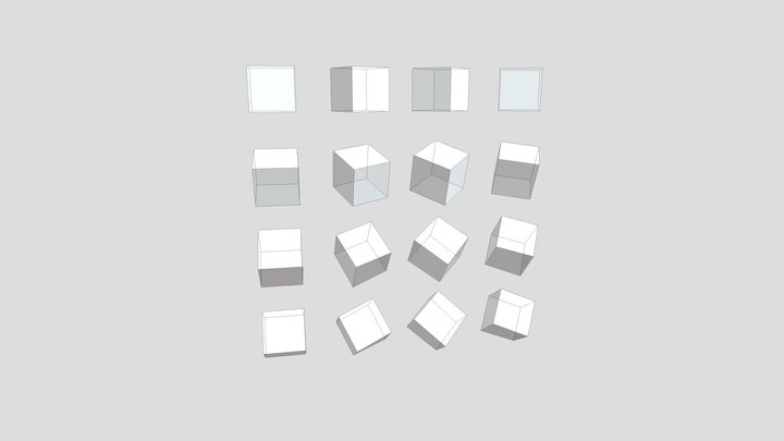 16cube 3D Model