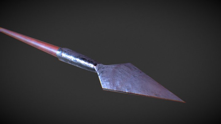 Spear 3D Model