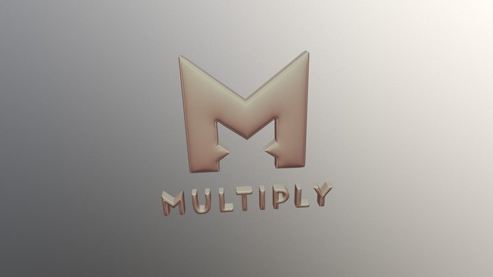 Multiply Test 3D Model