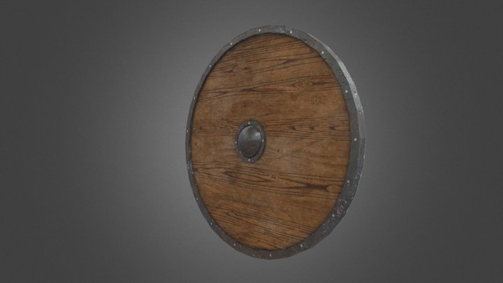 Shield 2 3D Model
