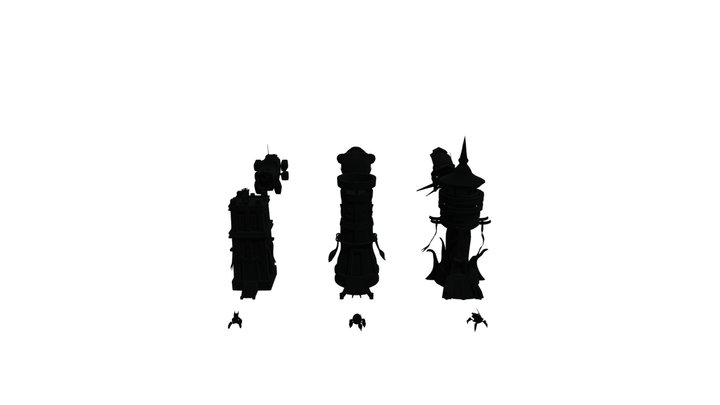 HW3_Siluets 3D Model
