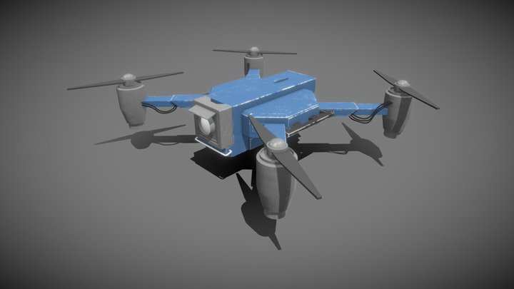 Drone 3D Model