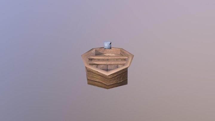 Barco Simples 3D Model