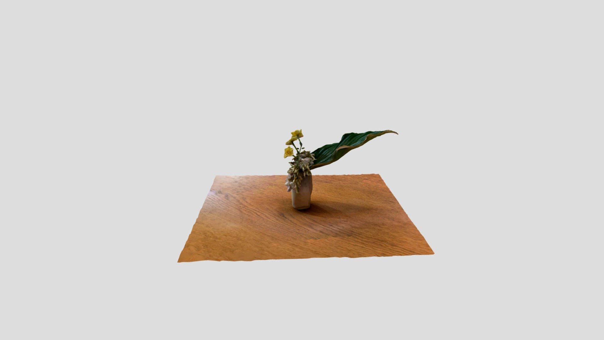 Flower vase — Sketchfab embed 3D viewer