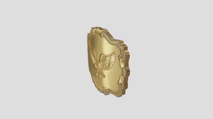 Buckle-11 3D Model