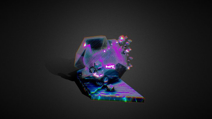 Platonic solids 3D Model