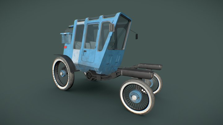 Kim Kitsuragi's Coupris Kineema 3D Model