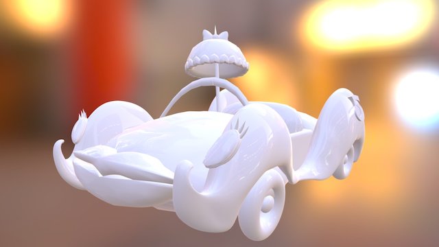 Auto 3D Model