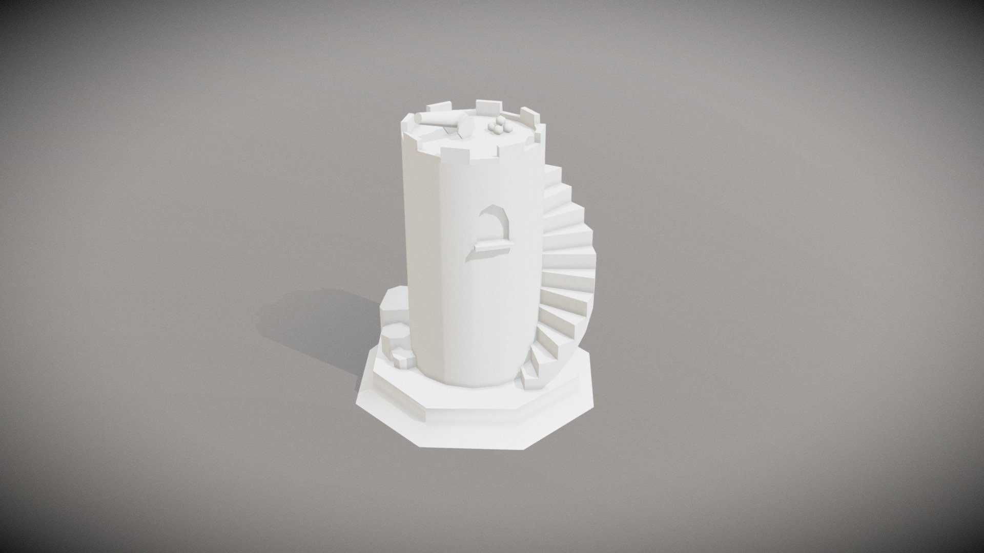 Rook Chess Piece - Download Free 3D model by Artise1 [8f75d2f] - Sketchfab