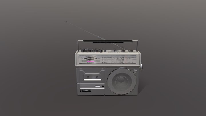 Hitachi TRK - 5665 E 3D Model