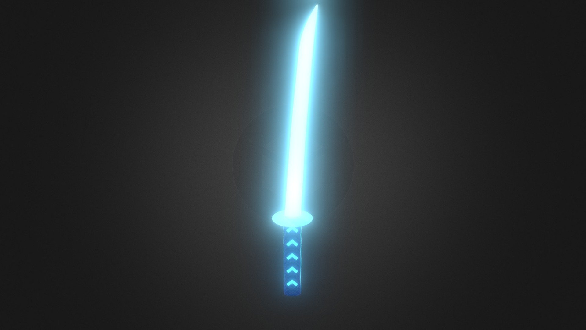 Glow Katana 3D model by Julian345 [8f76903] Sketchfab