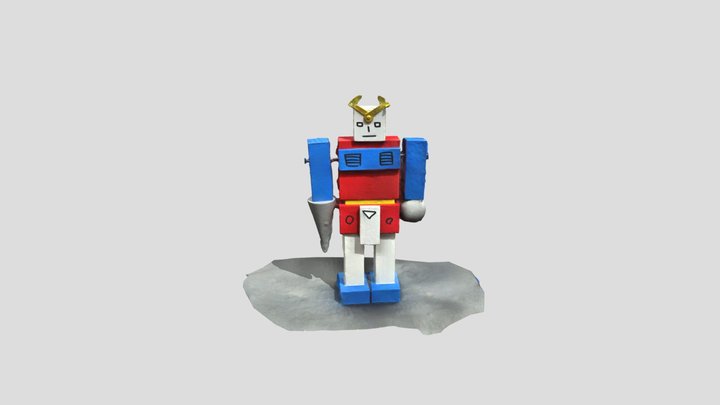 コレジャナイロボ001 3D Model