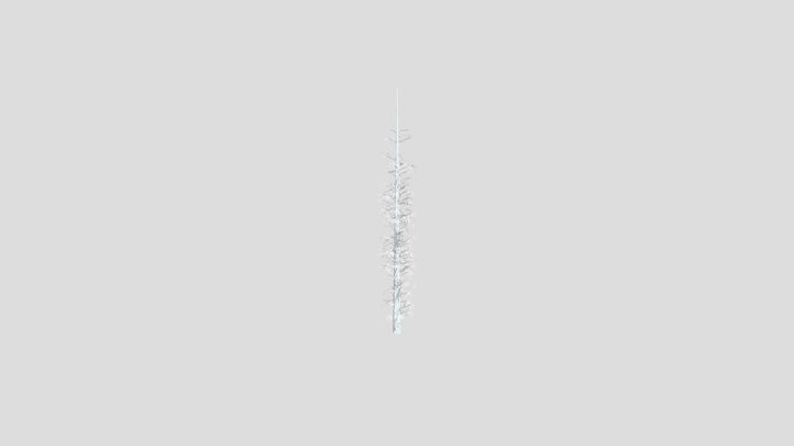 Marihuana Planta 3D Model