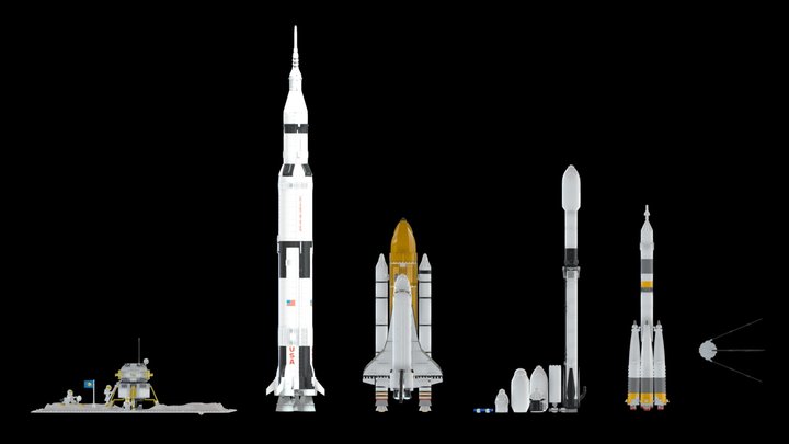 Spacex 3D models - Sketchfab