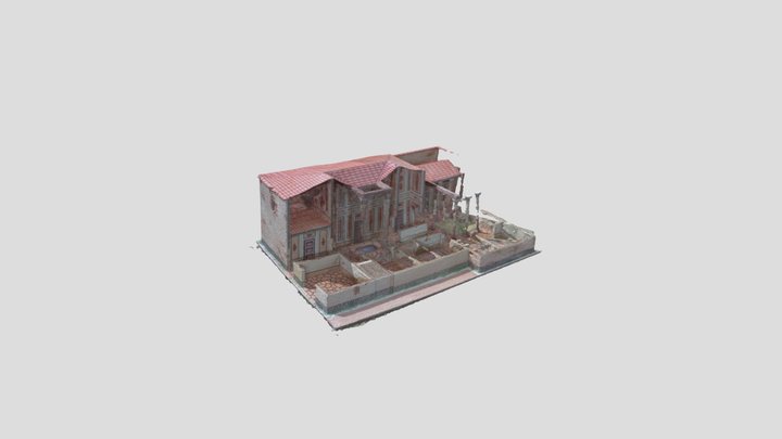 Casa antiga 3D Model