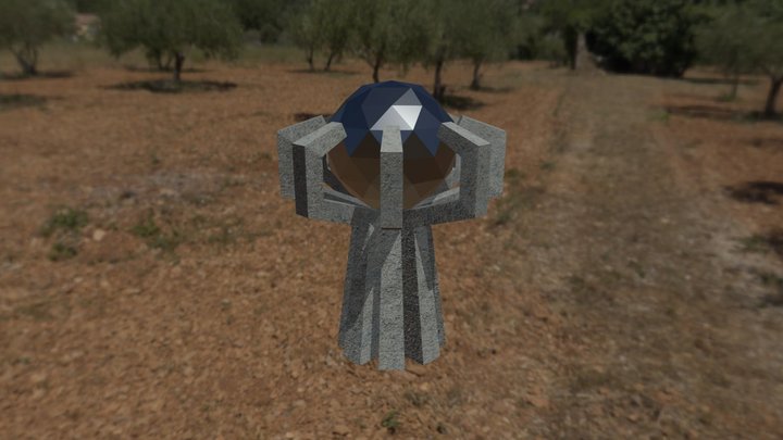 Fleur Mantes 3D Model