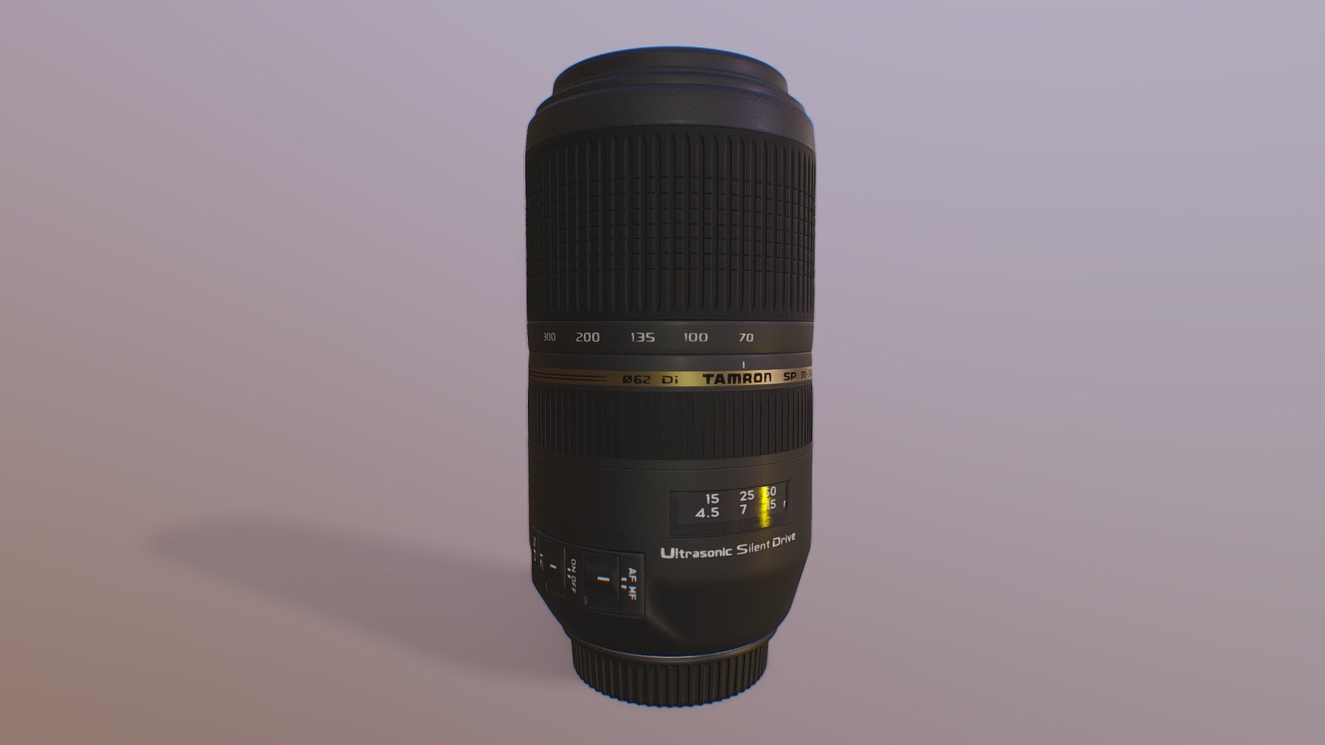 Tamron SP 70-300mm f/4-5.6 Di Vc EOS Zoom Lens