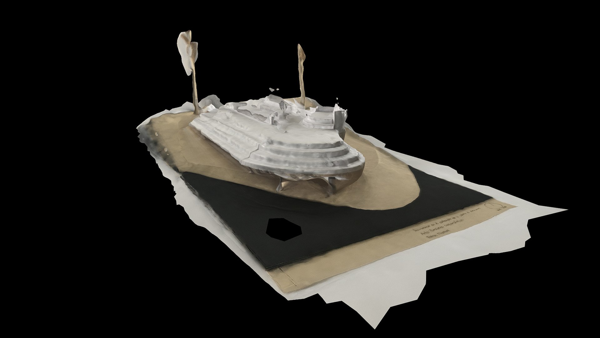 Kemp Maqueta — Sketchfab embed 3D viewer