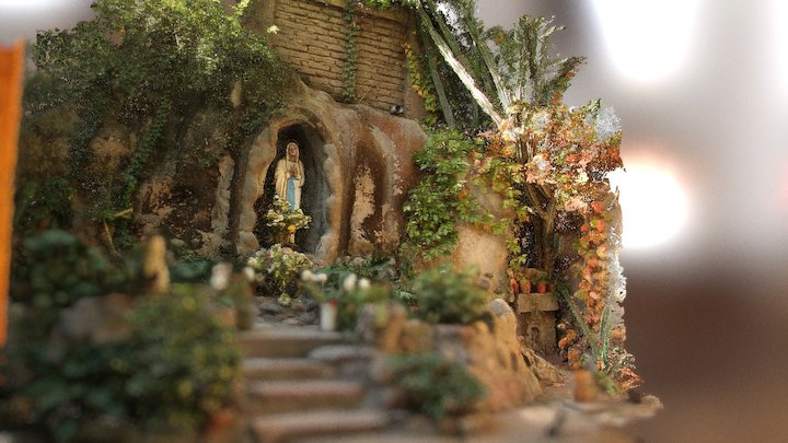 Gruta; Monasterio de las Carmelitas Descalzas 3D Model