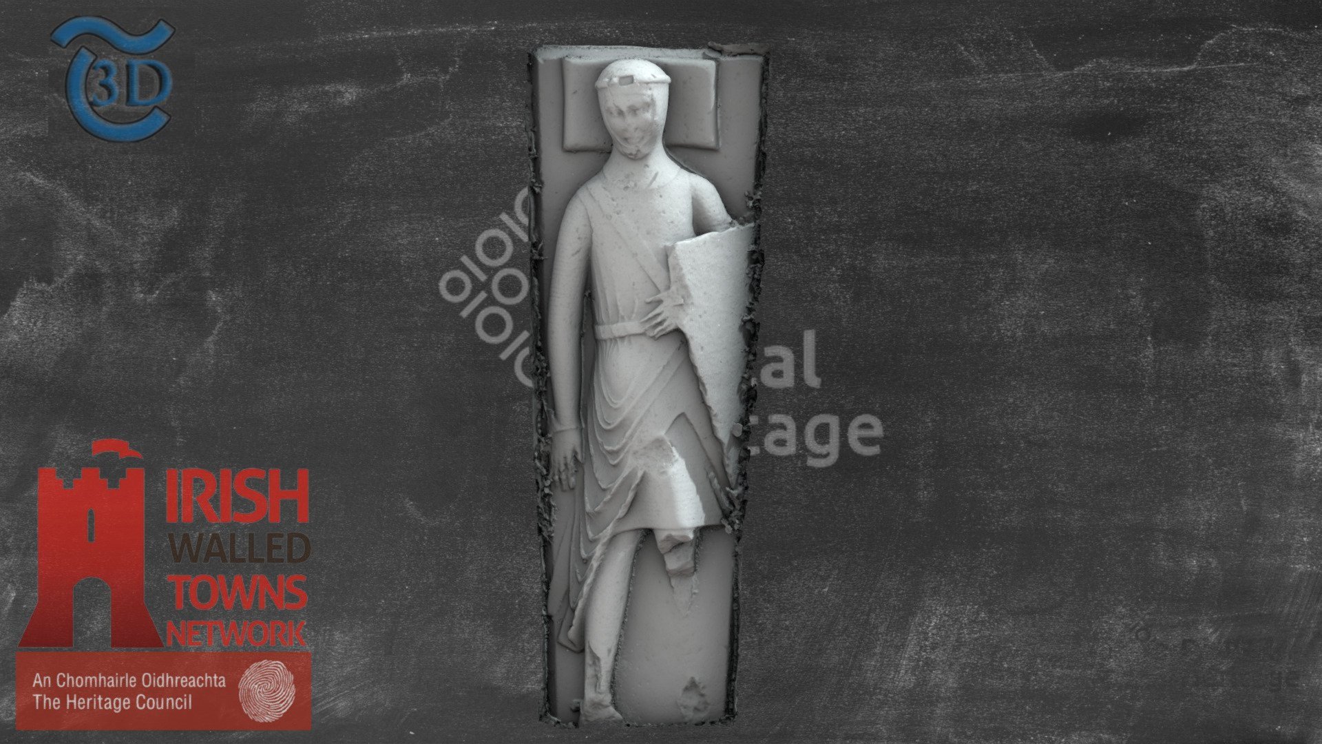 Cashel - Hackett Effigy 1
