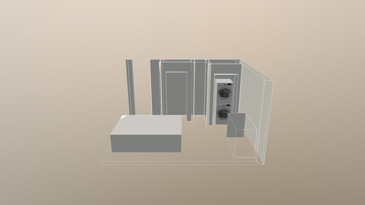 Burke closet 3D Model