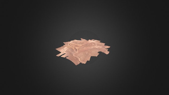 Intiwatana de Tabla tabla_simplified_3d_mesh 3D Model