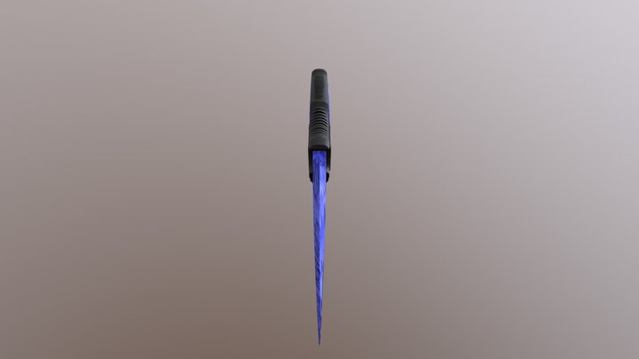 Karambit Griff 3D Model