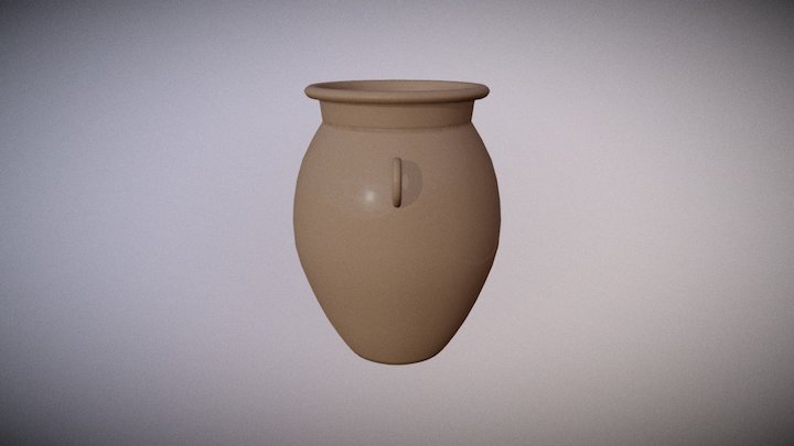 Ancient-vase 3D Model