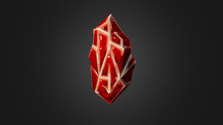 collectible crystal 3D Model