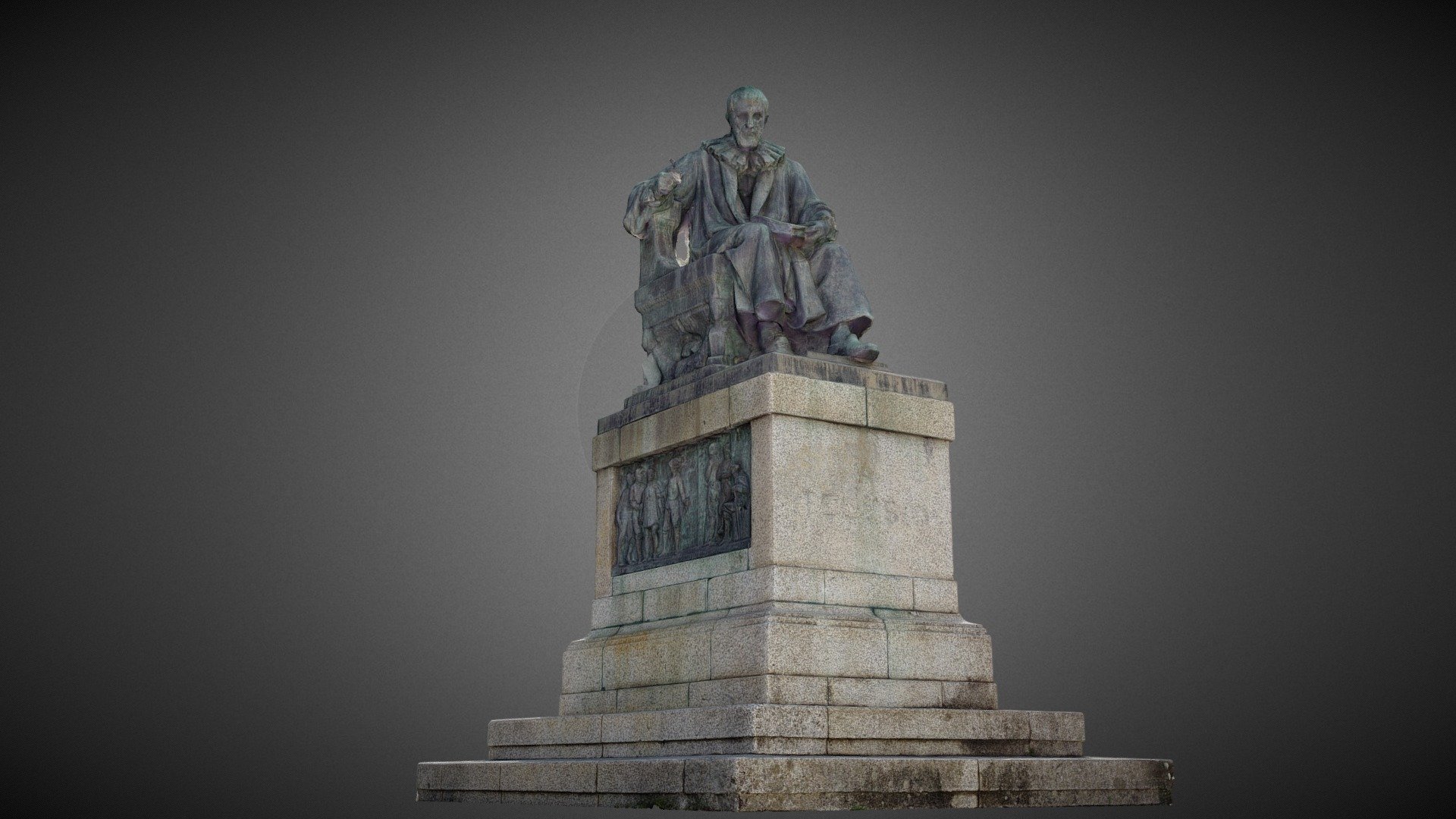 Bernardino Telesio Piazza XV Marzo - Cosenza