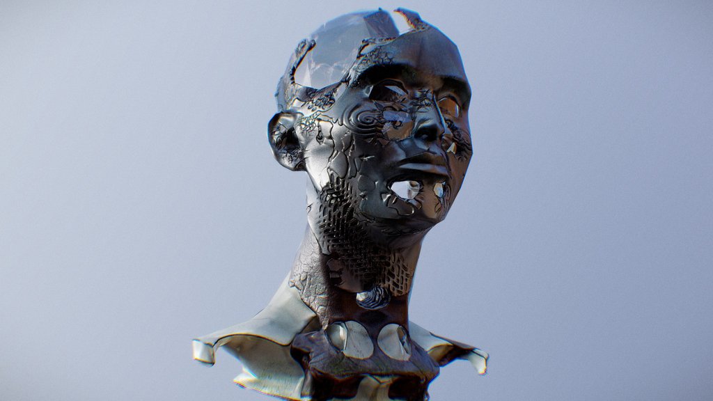 First Person - VR Sculpture Park
