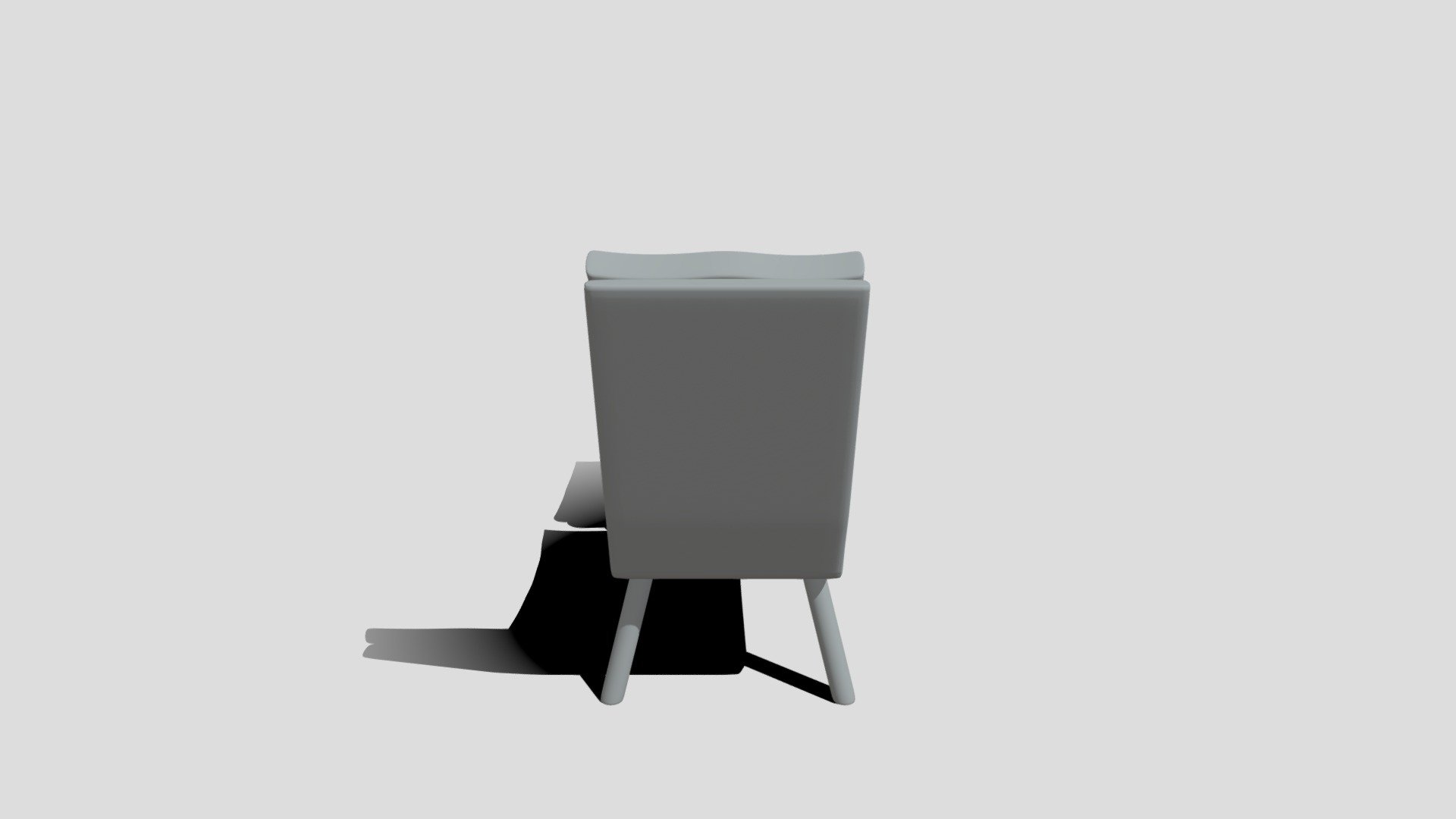 (ETSU DIGM 1500) Lounge Chair + Footrest