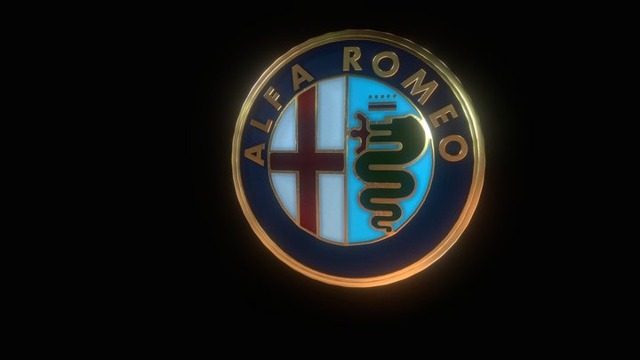 Alfa Romeo 3D Model