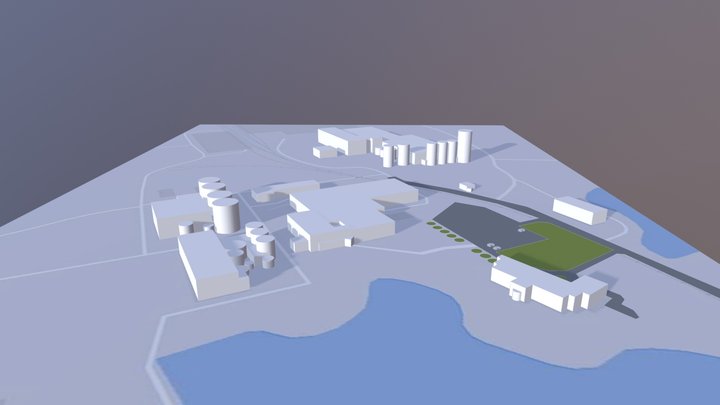 Sitemap Fro 3D Model