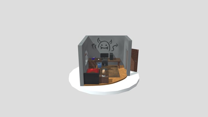 DioramaMark 3D Model