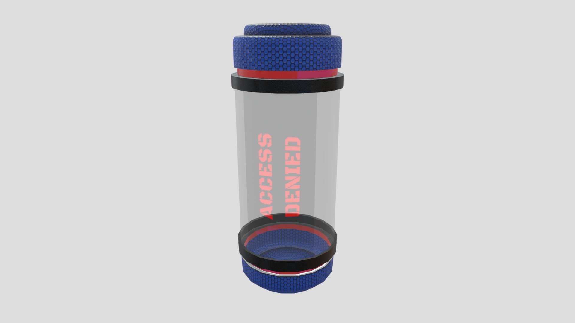 SCI-FI Canister - 3D model by ivan.machado [8f79ecf] - Sketchfab