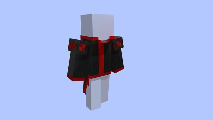 Mage Robe 3D Model