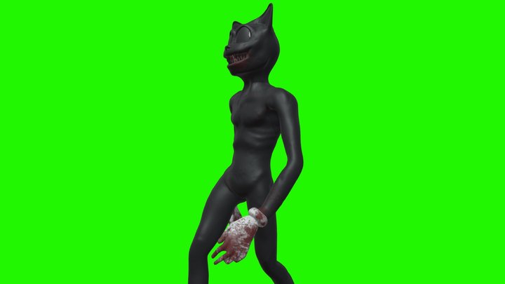 Sneak peek and I’m back with horror vids🙀😎 3D Model